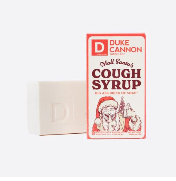 Duke Cannon Mall Santa’s Cough Syrup Soap