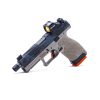 The Gun Co Custom CZ P-10 Compact Type 2 Urban Battle Grey 9mm 4.61″ 15 RD Holosun Reflex Sight - Image 3