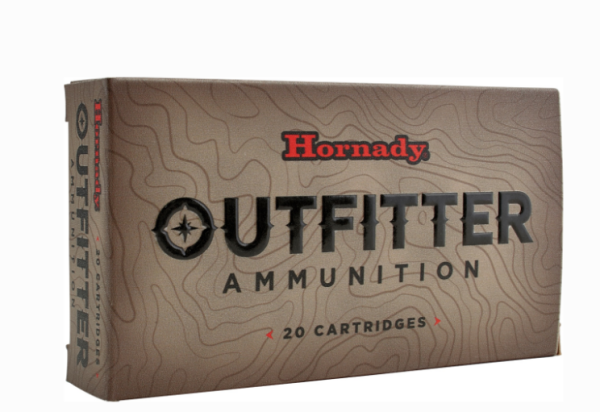 Hornady Outfitter .30-06 Springfield SAME DAY SHIPPING 180 Grain CX – 20 Rounds (Box) [NO TAX outside Texas]