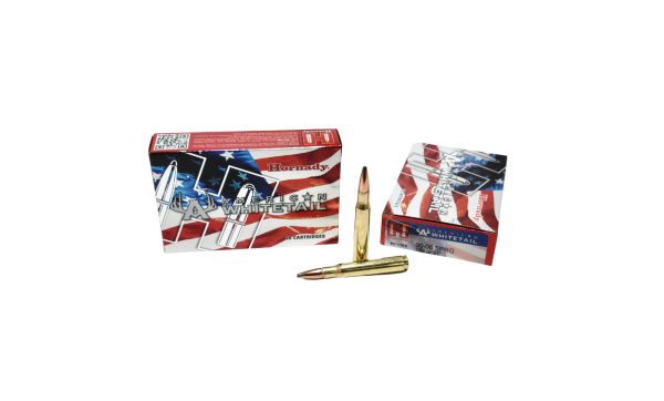 Hornady American Whitetail .30-06 Springfield SAME DAY SHIPPING 180 Grain SP InterLock – 20 Rounds (Box) [NO TAX outside Texas]