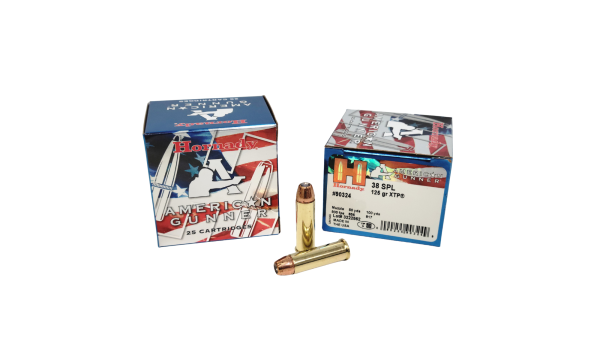 Hornady .38 Special SAME DAY SHIPPING 125 Grain XTP – 25 Rounds (Box) [NO TAX outside Texas]