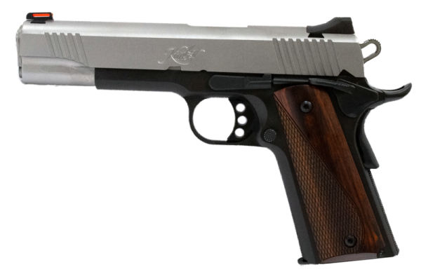 Kimber Stainless LW Two-Tone .45 ACP 5″ Barrel 8-Rounds with Cocobolo Wood Grips