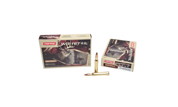 Norma .30-06 CASE SAME DAY SHIPPING 150 Grain Whitetail Soft Point – 200 Rounds (CASE) [NO TAX outside Texas]