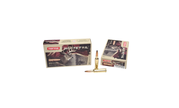 Norma Whitetail 6.5 Creedmoor CASE SAME DAY SHIPPING Soft Point 140 Grain – 200 Rounds (CASE) [NO TAX outside Texas]