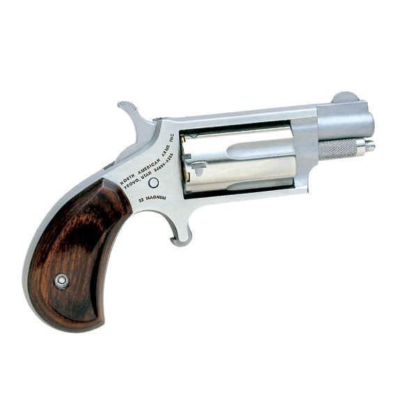 North American Arms 1 1/8″ w/ 22MAG and 22LR Cylinders NAA-22MSC