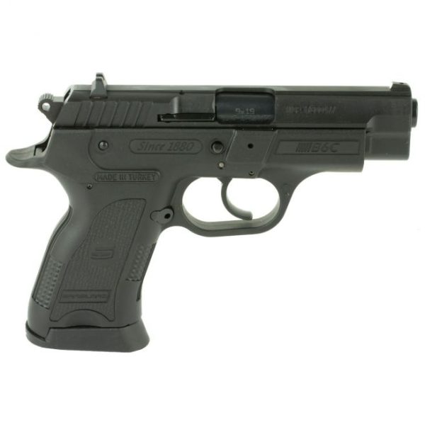 SAR USA B6C Black 9mm 3.8″ Barrel 13-Rounds with Contrast Sights