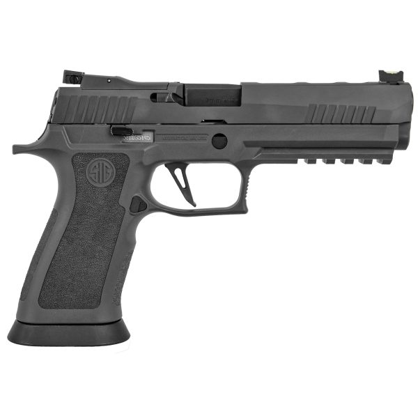 Sig Sauer P320 Legion Gray 9mm 5″ Barrel 17-Rounds Adjustable Sights 1 Magazine