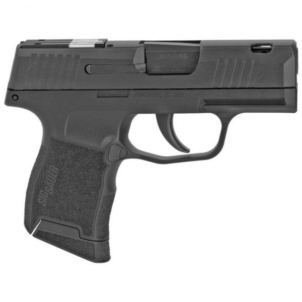 Sig Sauer P365 SAS 9mm 3.1″ Barrel 10-Rounds with Night Sights 1 Magazine