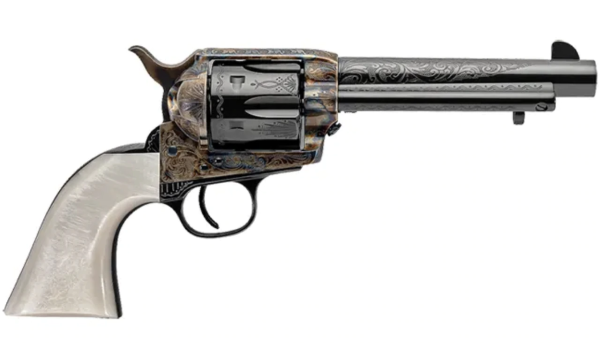 Uberti 1873 Cattleman Outlaws & Lawmen “Dalton” 45 Colt 5.5″